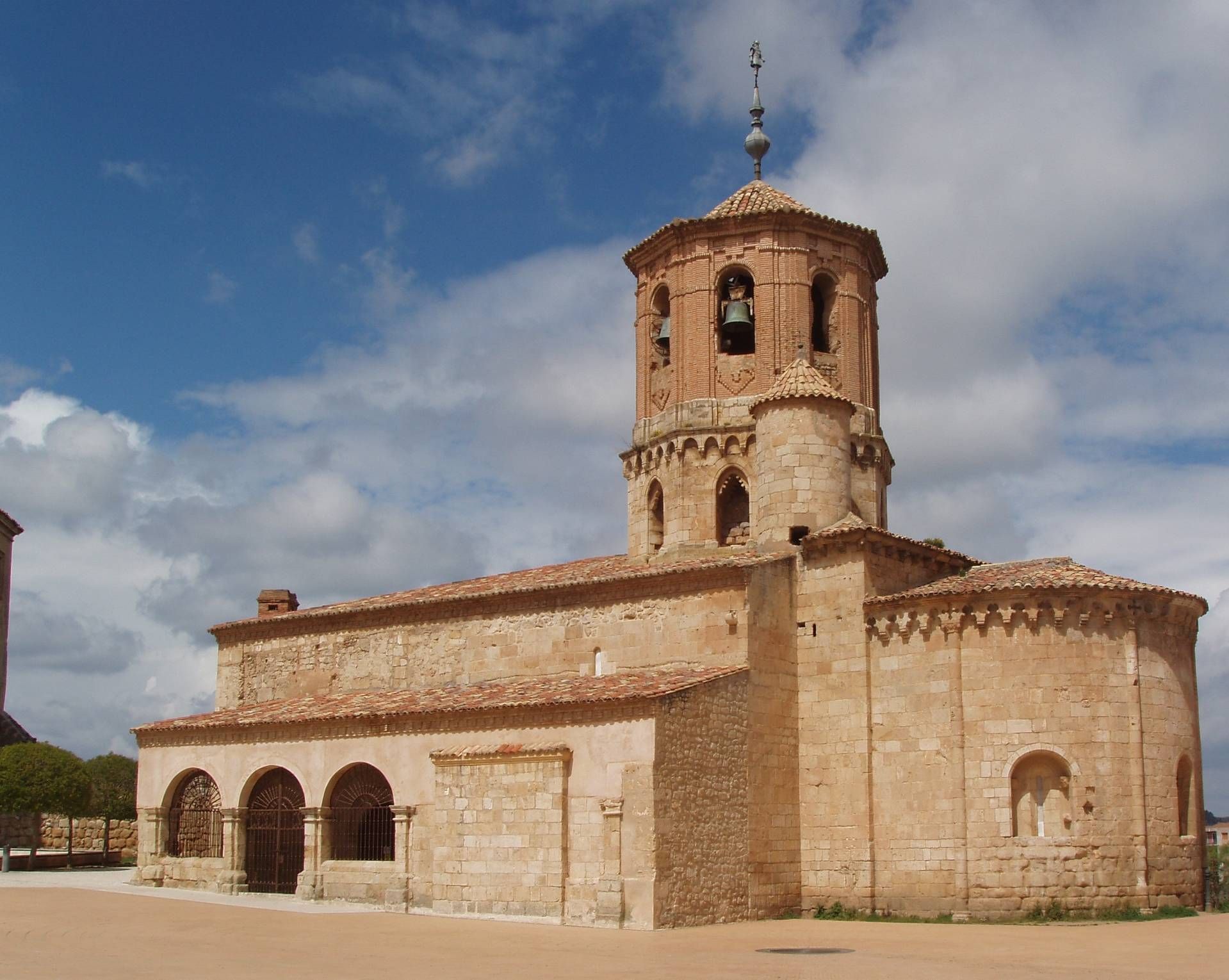 La Iglesia de San Miguel, en Almazán