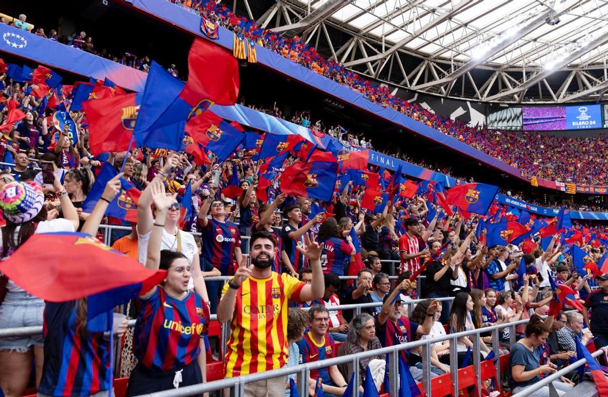 FC Barcelona – Olympique Lyon, la final de la Champions League femenina, en imágenes FC Barcelona – Olympique Lyon, la final de la Champions League femenina, en imágenes