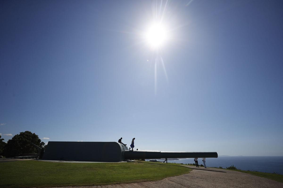 FOTODELDÍA A CORUÑA, 08/08/2026.- Galicia será la primera comunidad autónoma que verá el eclipse solar del 12 de agosto y cuenta con una posición privilegiada porque en casi la mitad de su territorio será total y en el resto será parcial al 99 %. EFE/ Cabalar