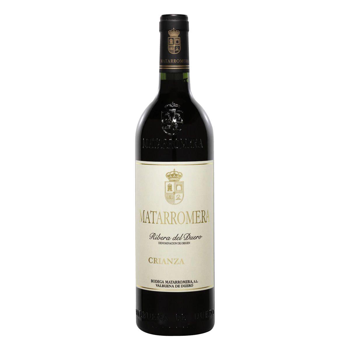 Vino tinto Ribera del Duero Matarromera Crianza 2018