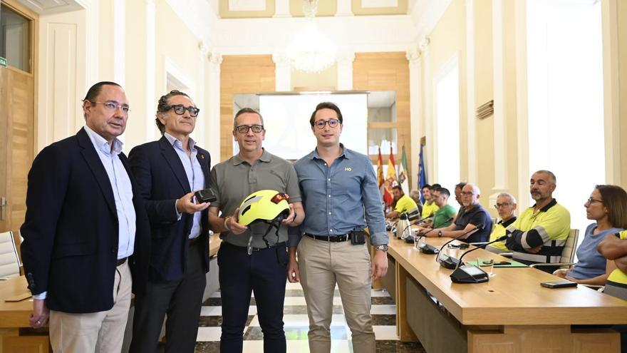 Video | El proyecto piloto que implanta Cáceres a sus trabajadores: no más golpes de calor en verano