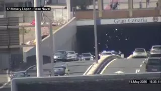 Una conductora sufre un problema grave de salud en plena Avenida Marítima