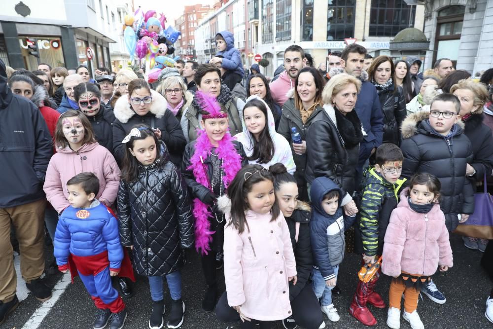 Desfile de Antroxu en Avilés