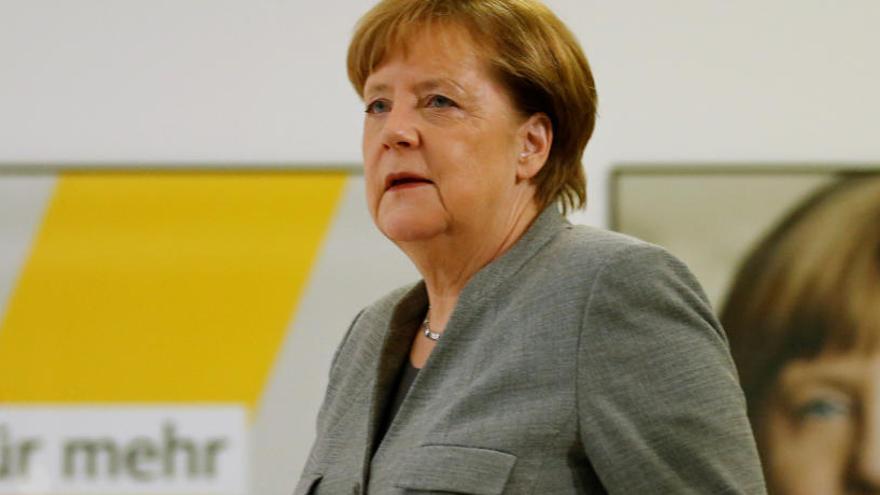 La cancellera Angela Merkel.