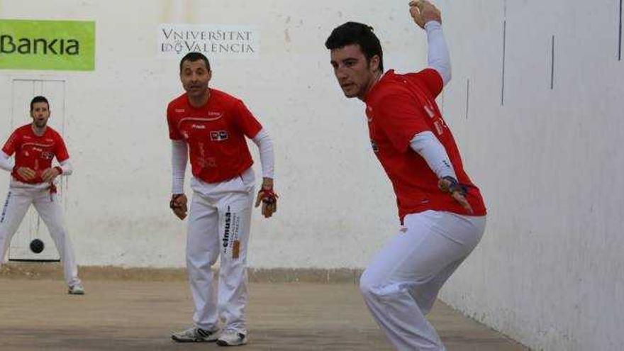 Pere Roc, Dani y Monrabal ya están  en la final absoluta