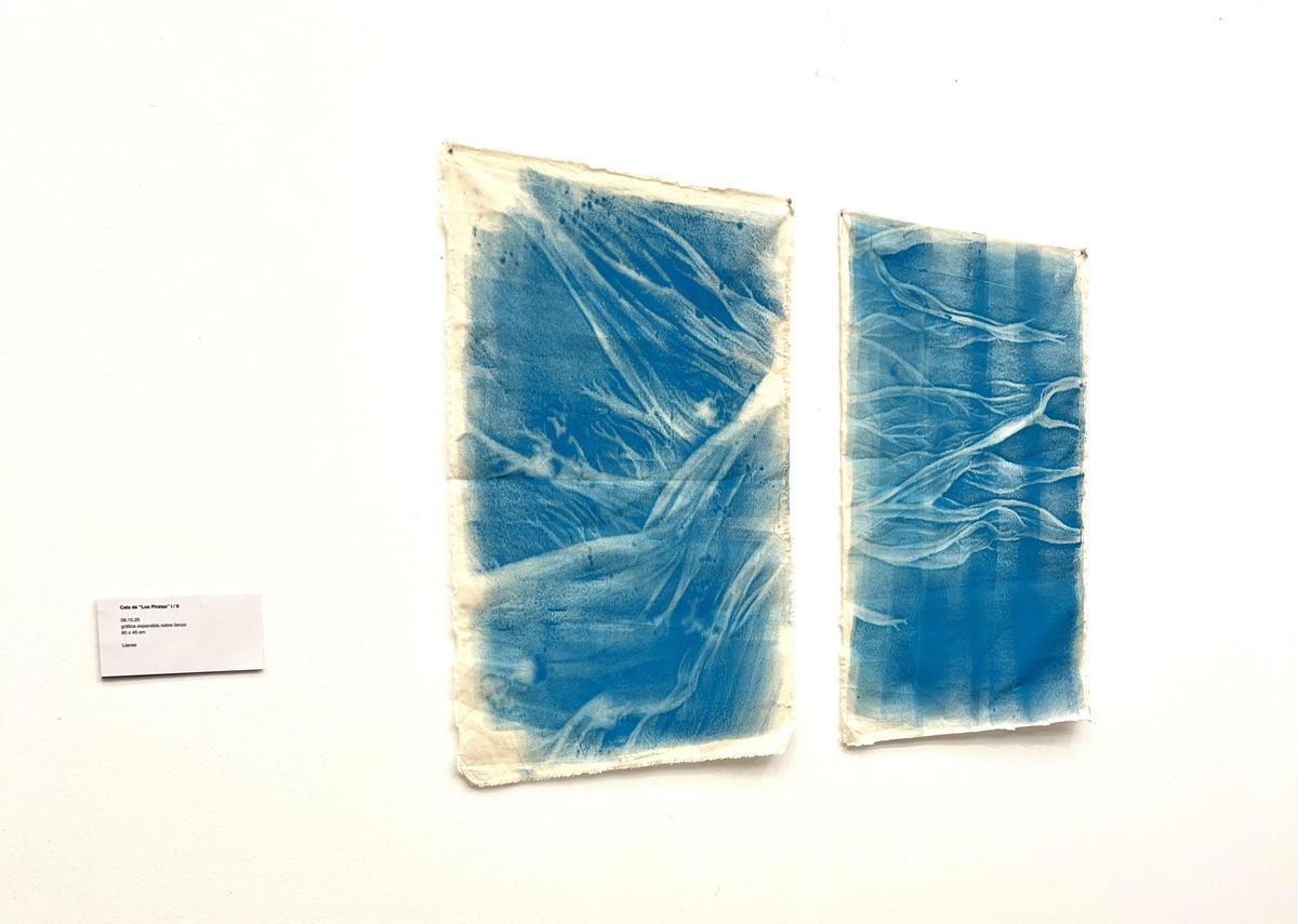 EN IMÁGENES: Las obras del artista sierense Iyán Castaño