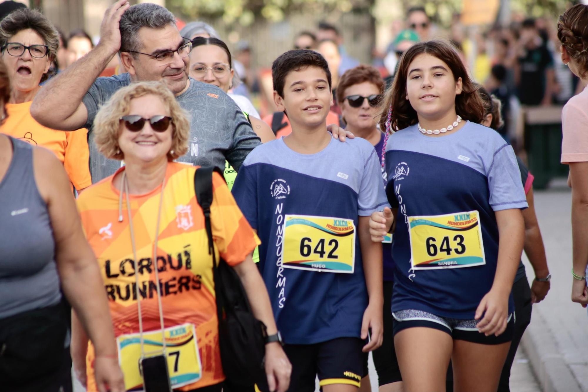 Carrera popular de Nonduermas 2023