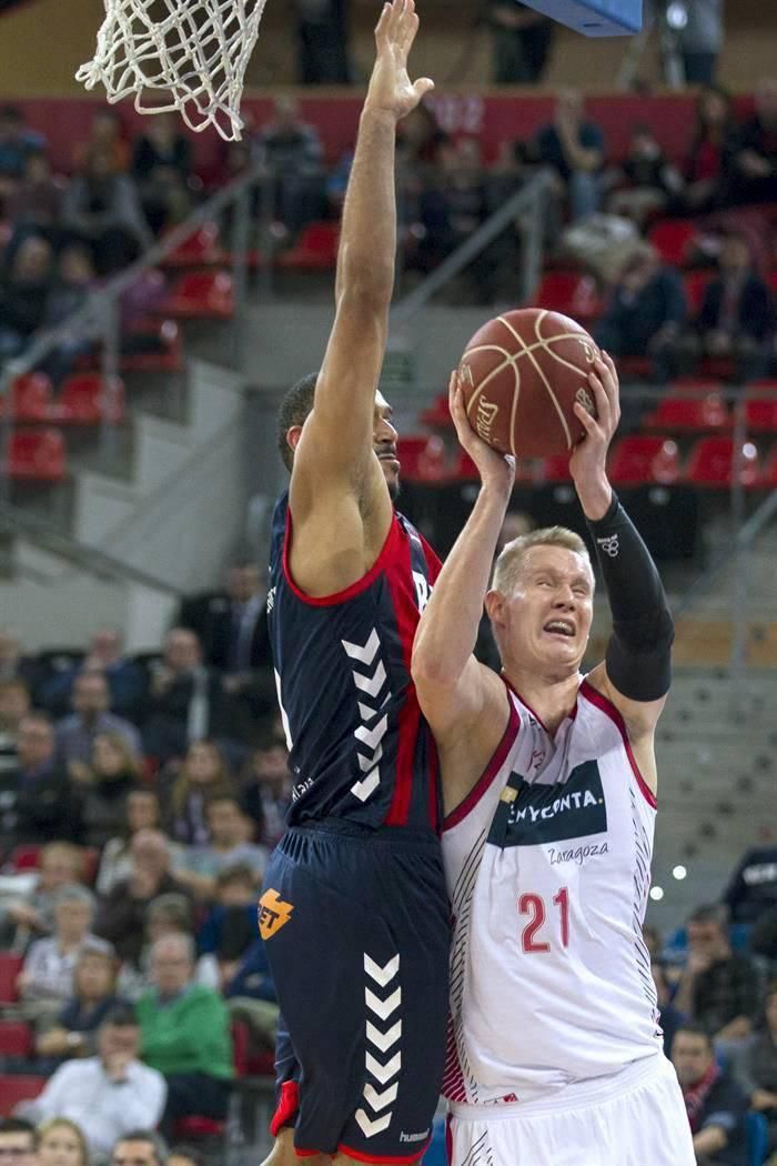 Las imágenes del Baskonia-Tecnyconta Zaragoza