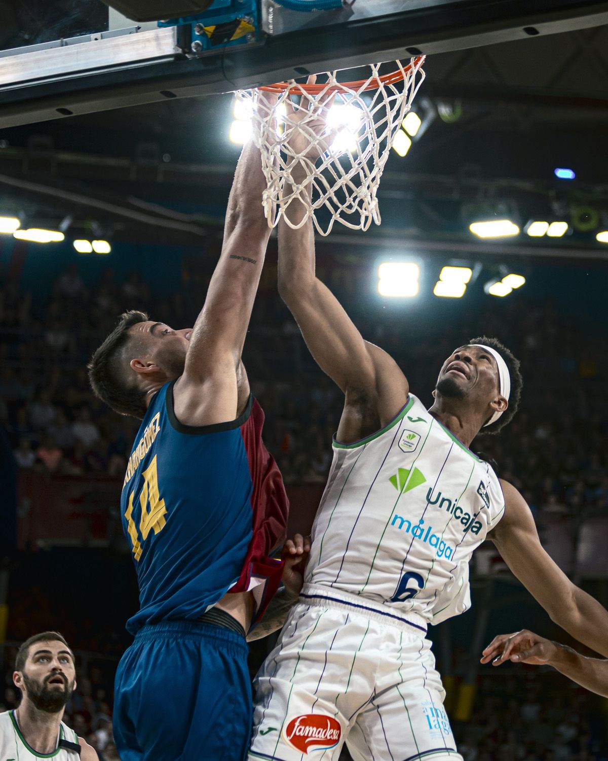 2º partido de los cuartos de final ACB | Barça - Unicaja