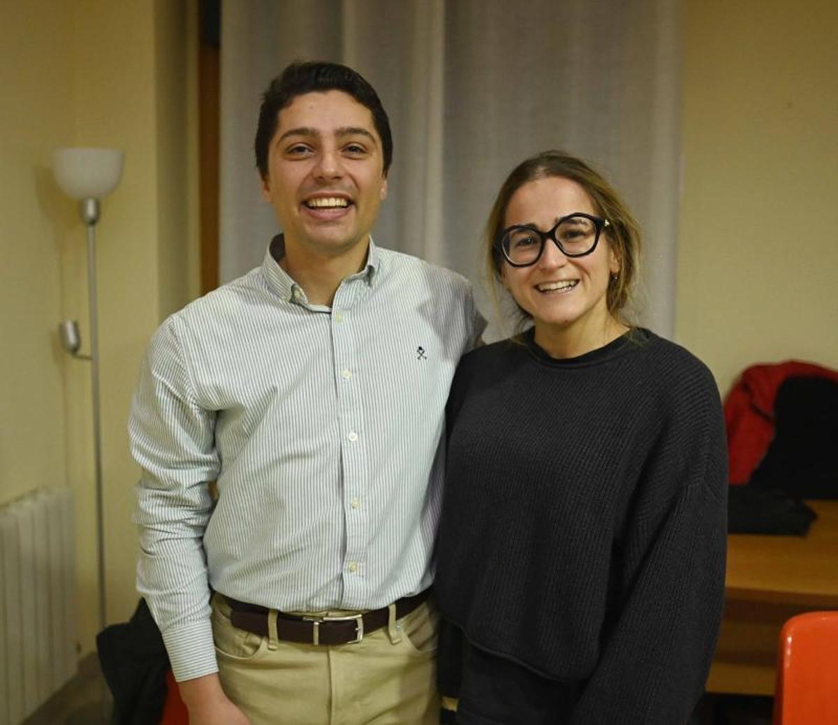 Álvaro y Laura, de 31 años.