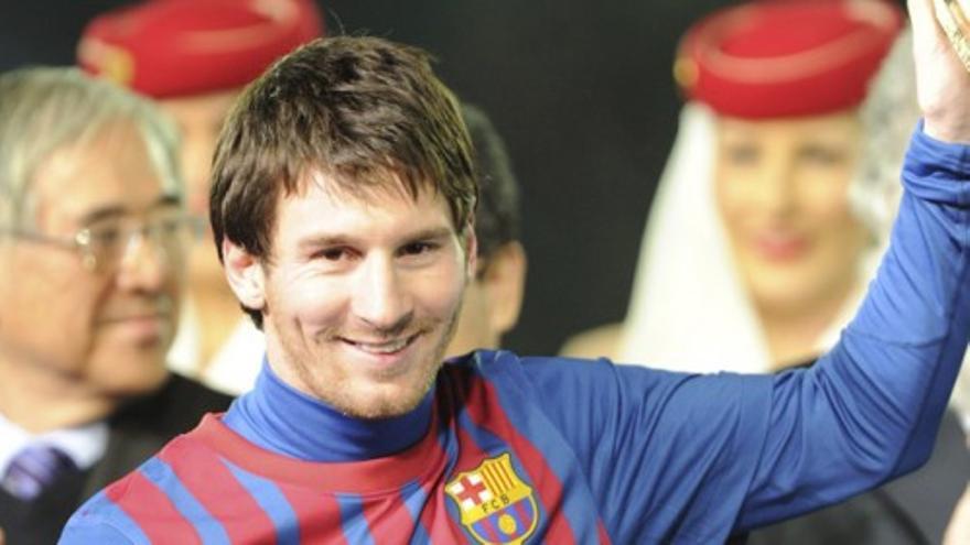 Messi, contento con la victoria