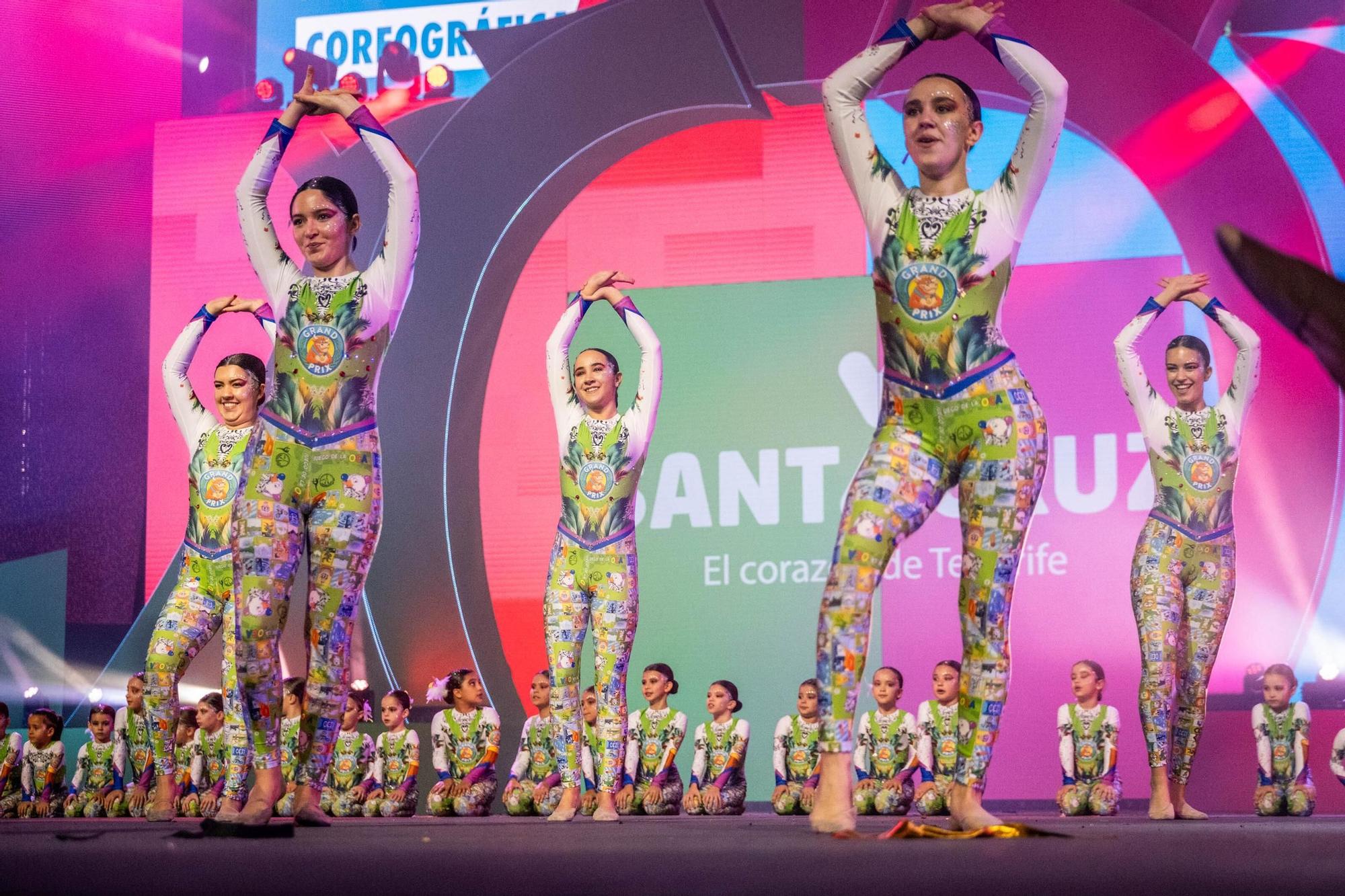 Festival coreográfico del Carnaval de Santa Cruz de Tenerife 2024