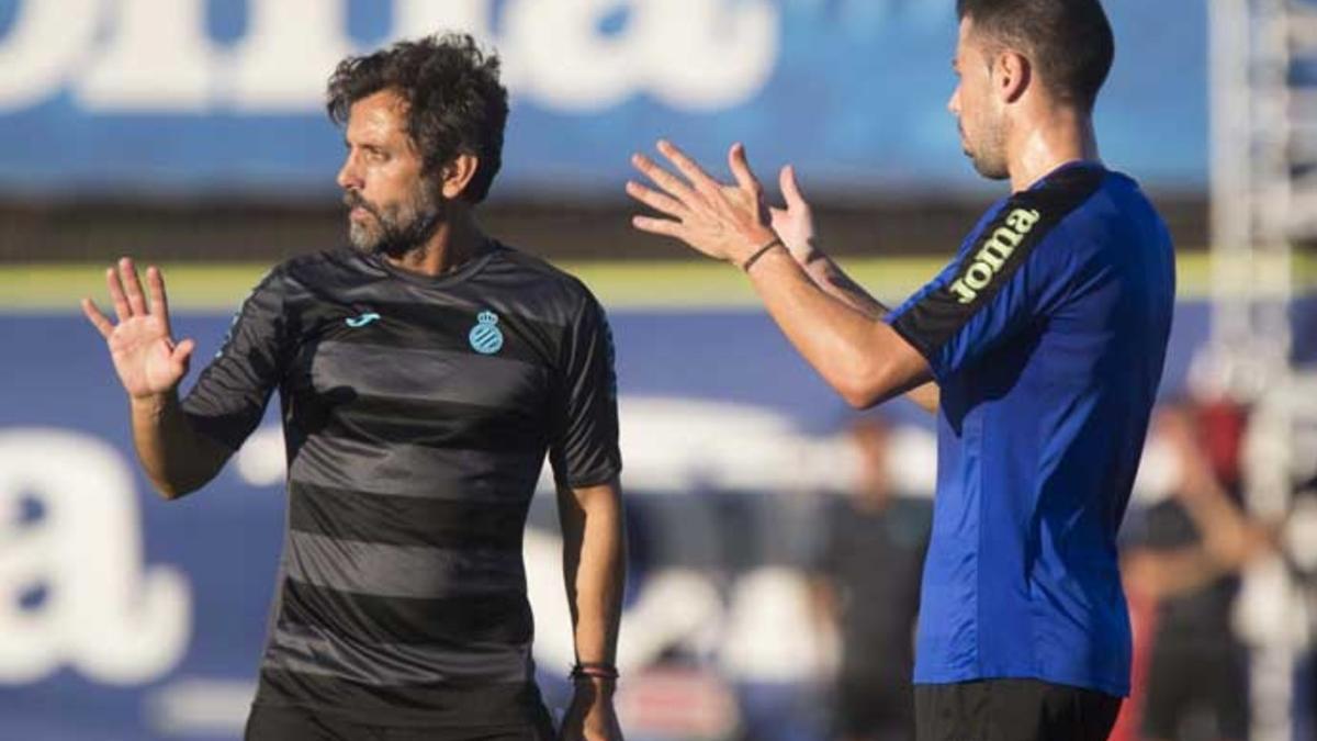 Quique Sánchez Flores trabaja con una de las plantillas más renovadas de las últimas temporadas