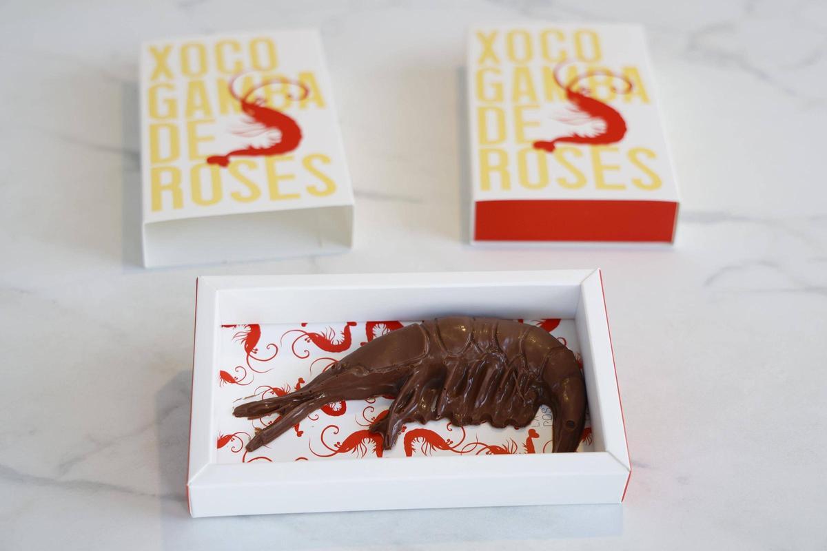La Xoco Gamba de Roses creada per La Postreria.