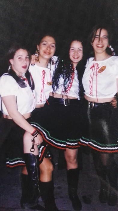 Fiesta mexicana en Twist Bigaudi el 26 de febrero de 1999.