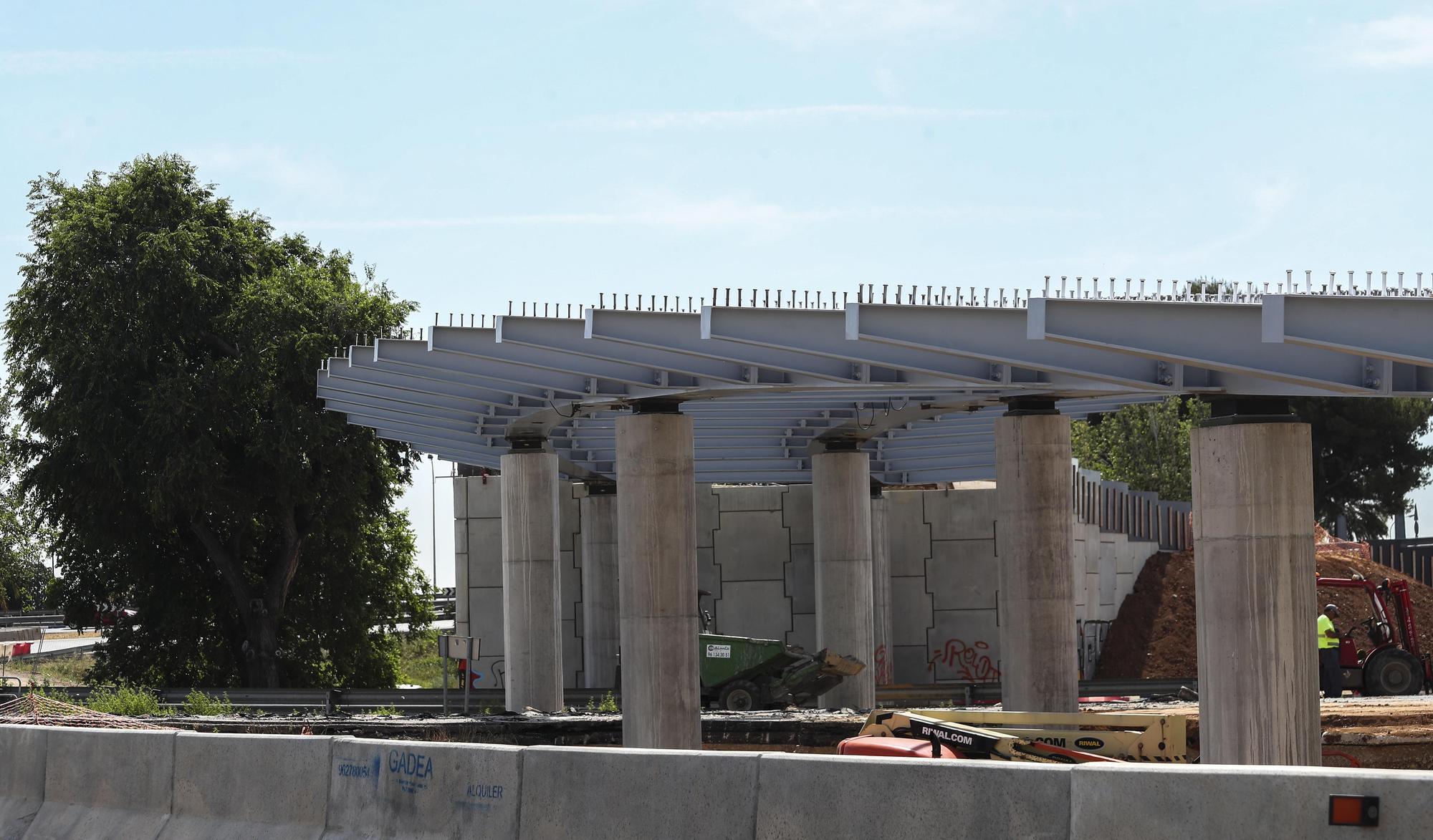 El nuevo acceso a València desde la Pista de Silla