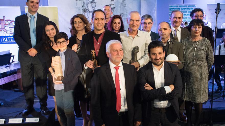 Joan Lluís Moreno, Ivan Carbonell y Alberto Miralles, ganan los Premios Altea de Literatura e Investigación