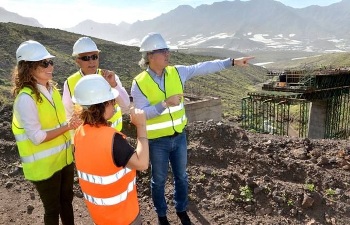 CARRETERA LA ALDEA OBRAS