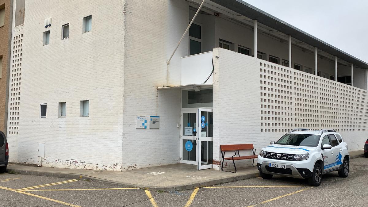 Exterior del Centre d&#039;Atenció Primària d&#039;Oliana