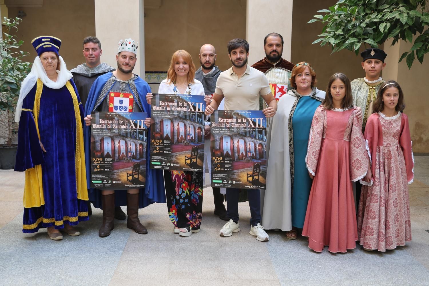 Presentación de la Batalla de Tentudía de Calera de León.