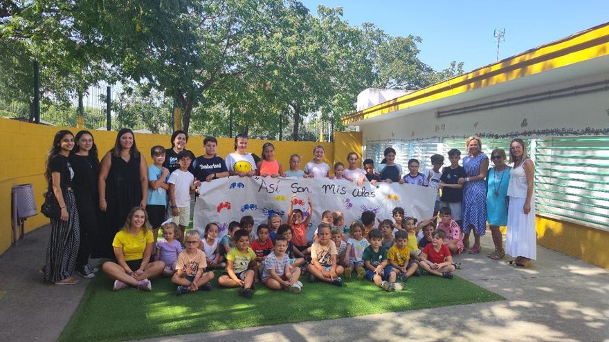 El campamento de verano de Palma del Río acoge un taller contra la violencia de género