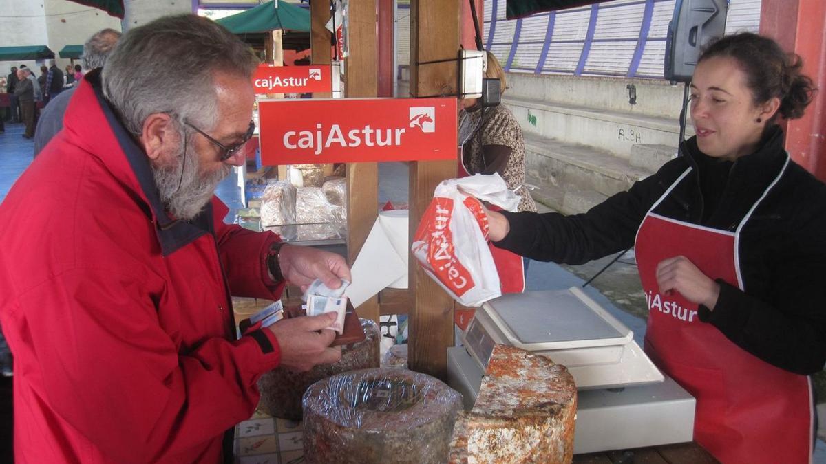 Certamen del Queso de Gamonedo, en Benia de Onís, en una imagen de archivo.