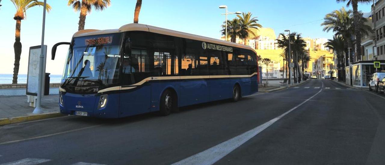 El servicio de bus conectará Benicarló, Peñíscola y Vinaròs cada 15 minutos