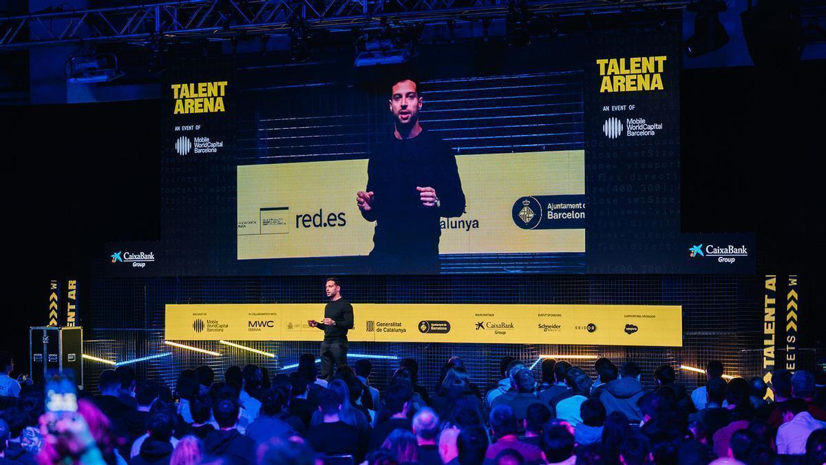 Anterior edició de Talent Arena