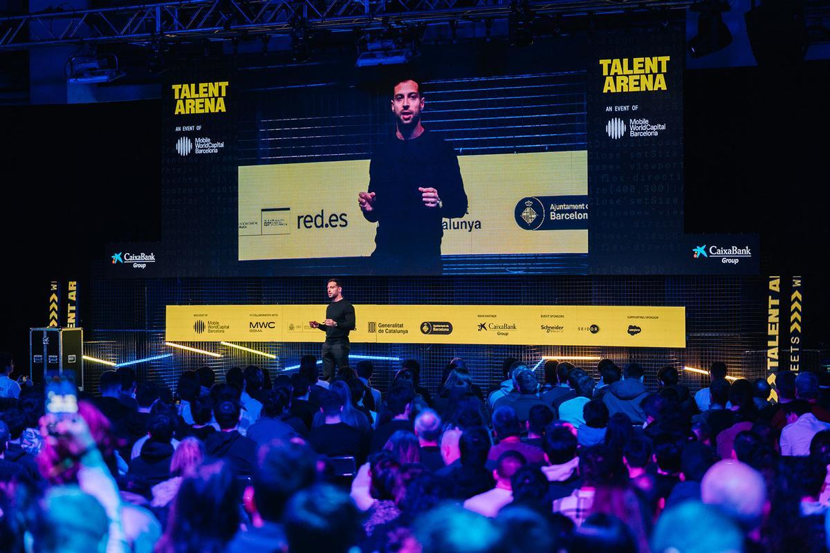Anterior edició de Talent Arena