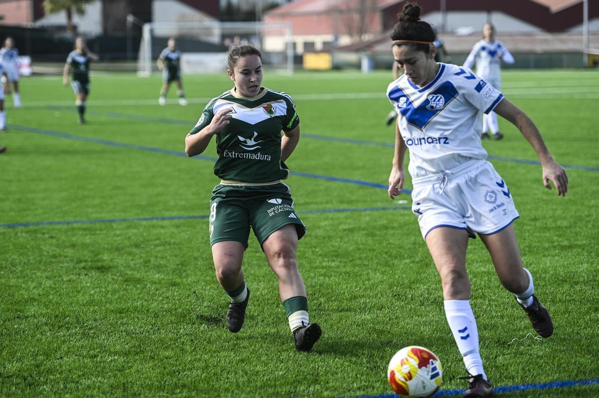Las imágenes del Cacereño Femenino-Europa