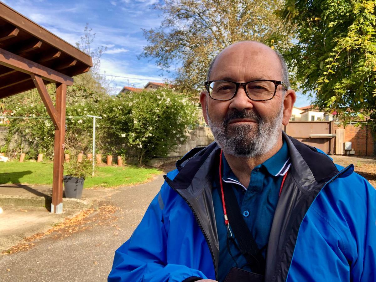 Fernando Fernández, en una imagen facilitada por él mismo con motivo de su jubilación en 2022.