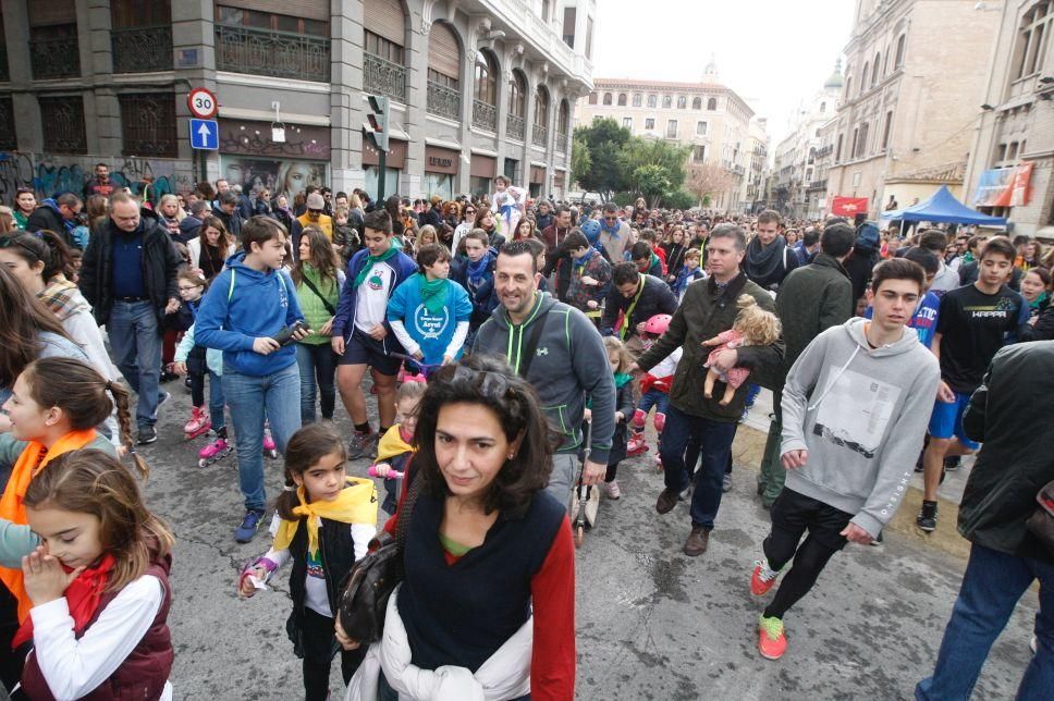 Marcha solidaria a beneficio de Guinea Ecuatorial