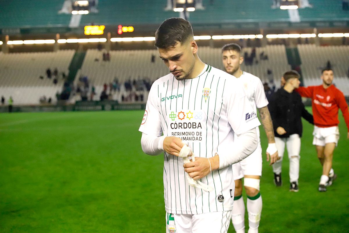 Las imágenes del Córdoba CF - Mérida