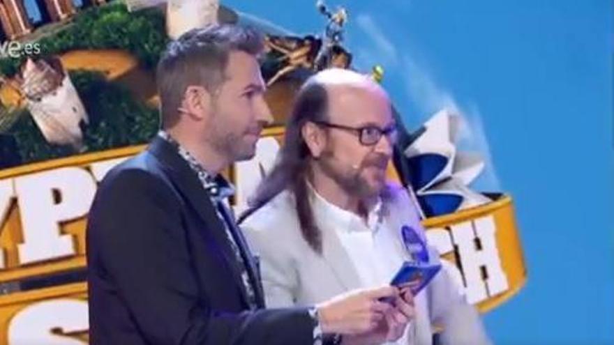 Una imagen del programa que presentará Frank Blanco, 'Typical Spanish'.