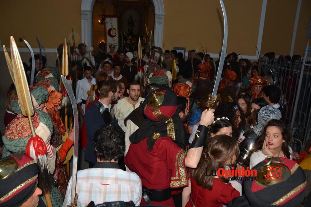 Acto de la Invasión Fiestas del Escudo Cieza 2018