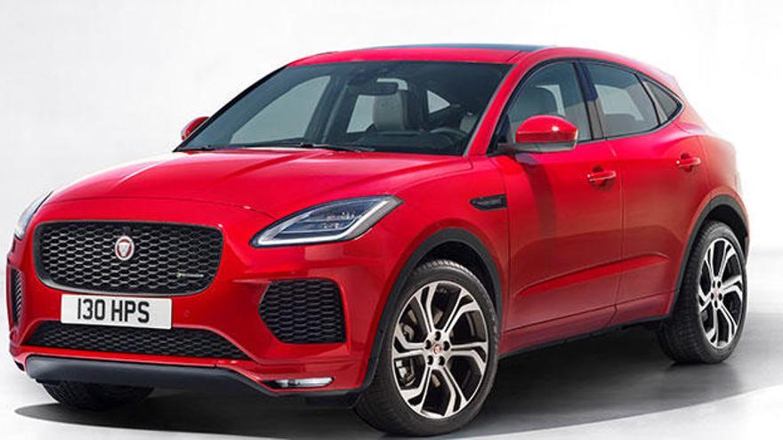 El Jaguar E-Pace es el nuevo todocamino deportivo compacto del fabricante británico