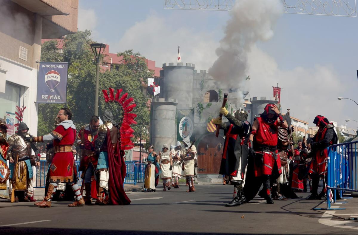 La Embajada Cristiana conquista San Blas