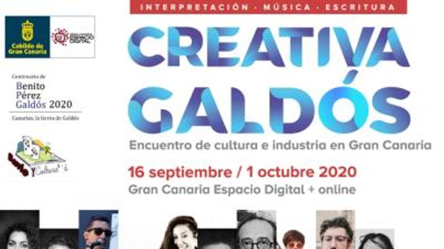 Creativa Galdós: Mesa redonda / (online)