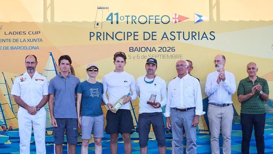 «O Fisgón» logra un tercer puesto en el Trofeo Príncipe de Asturias