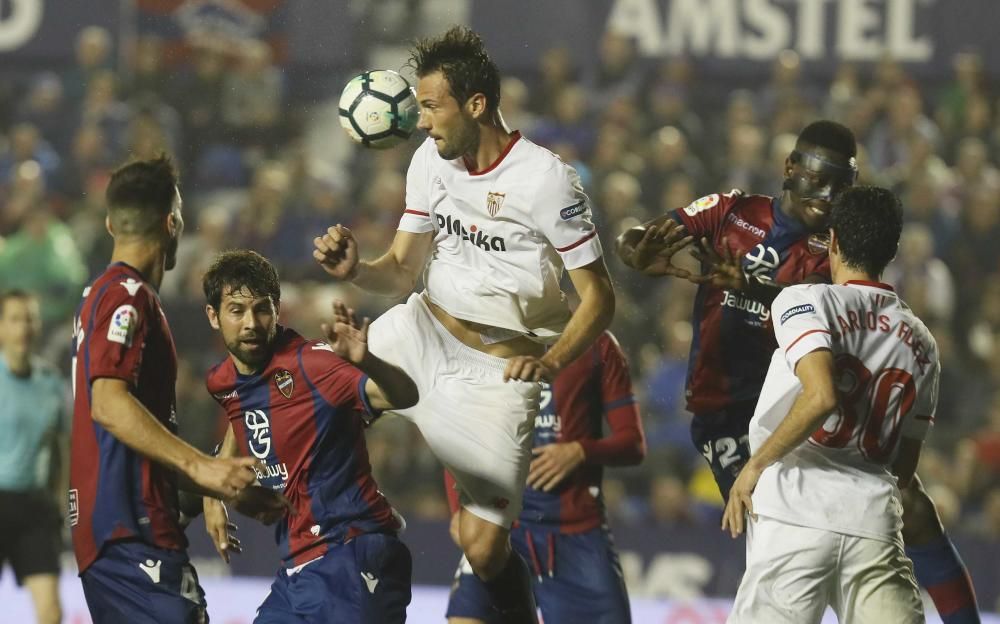 Levante - Sevilla, en imágenes