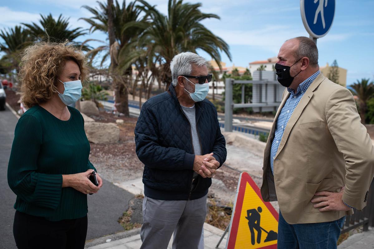 Mejora paisajística autopista del Sur Mejora paisajística autopista del Sur