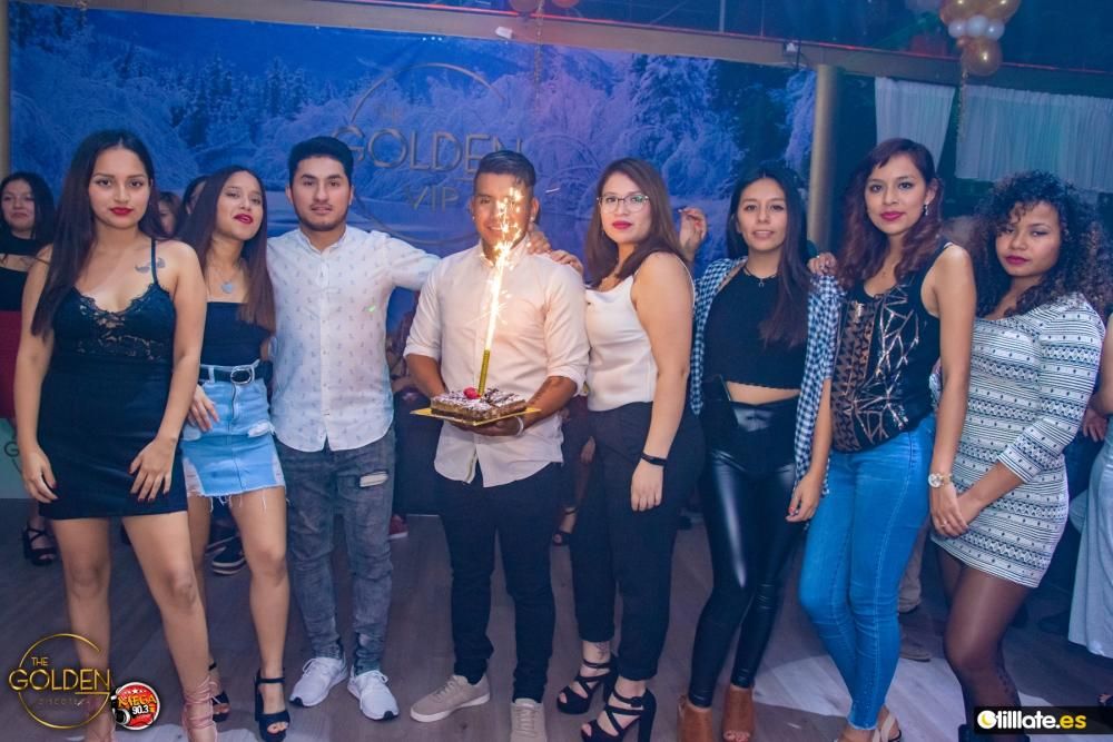 ¡Búscate en la noche murciana! The Golden Discoteca (16/11/2019)