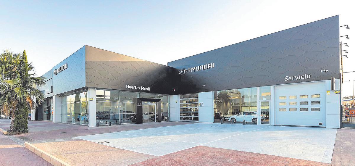 Hyundai Huertas Móvil estrena ubicación en Cartagena