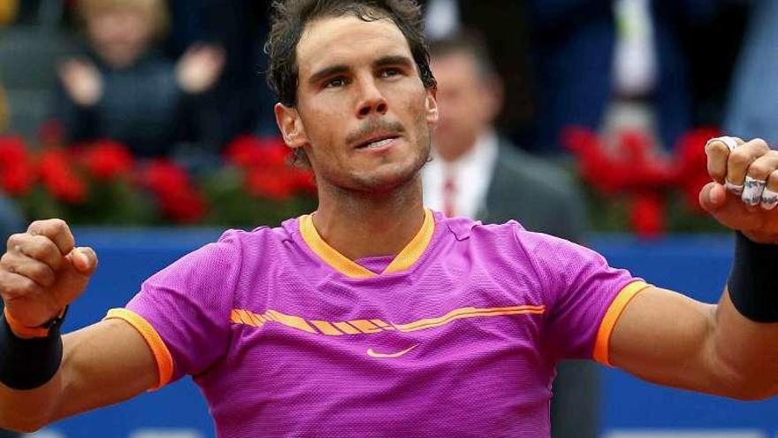 Rafa Nadal jugará su décima final en Barcelona