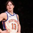 Tyler Kolek, en el partido de los Knicks