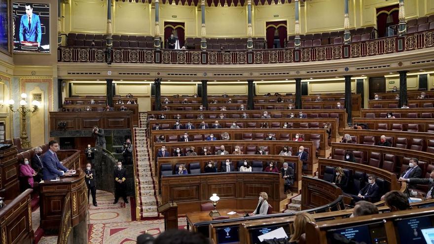 El Pleno del Congreso de los Diputados.