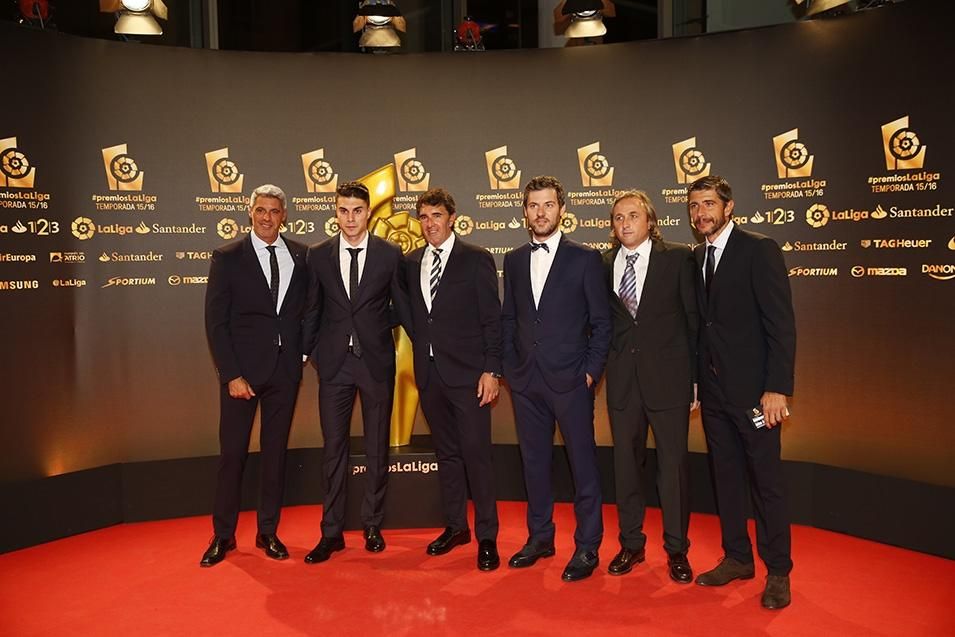 Gala de la Liga en Valencia