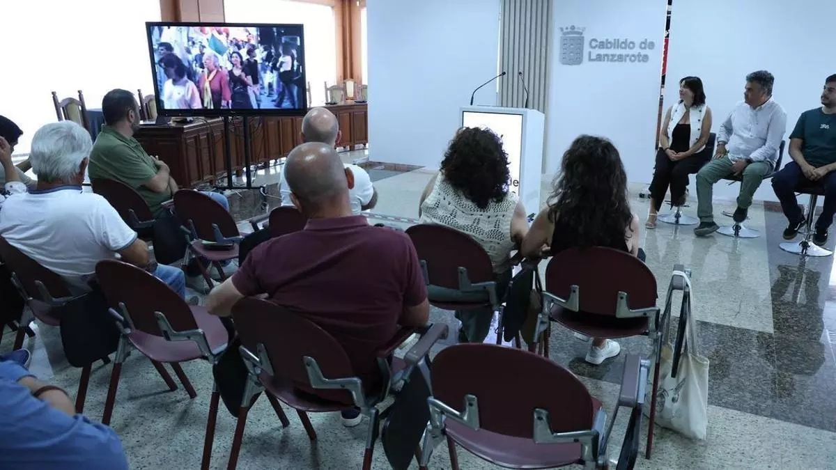 Documental 'COMPARTIR, TRANSFORMAR, DECIDIR. Una historia de participación en Lanzarote'