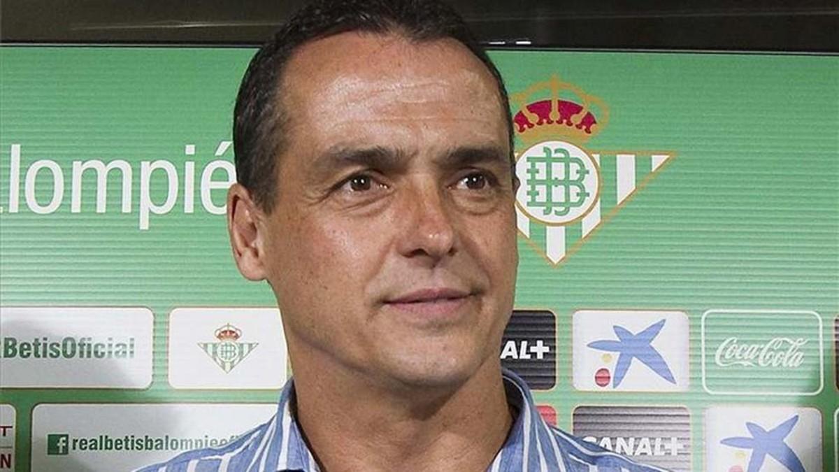 Alexis Trujillo, nuevo entrenador del Betis