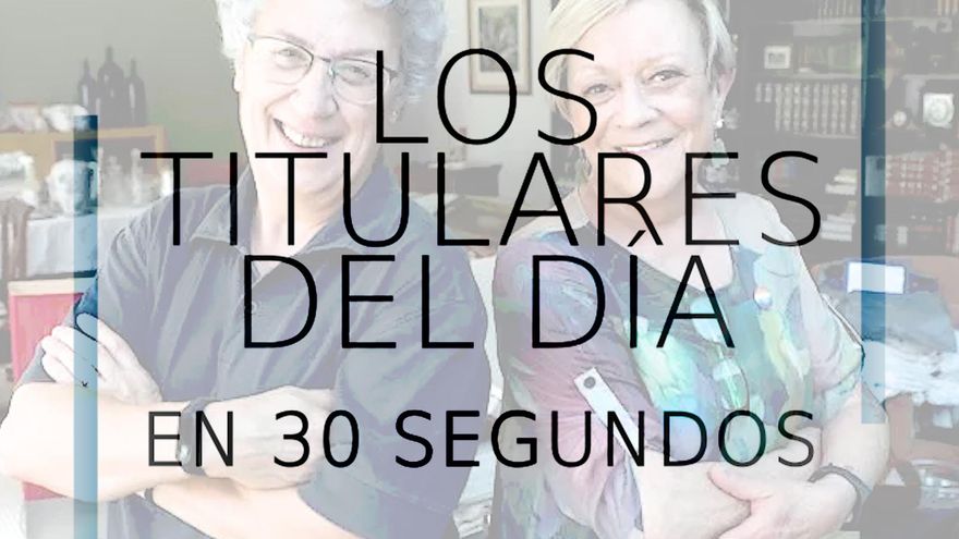 Los titulares del día en 30 segundos, 7 de julio